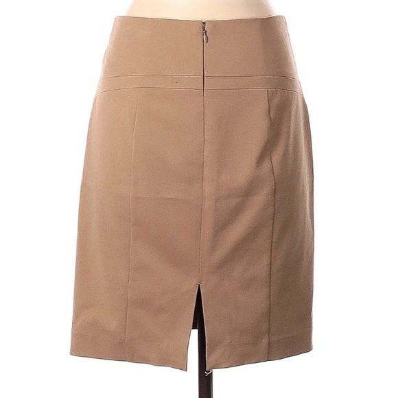 Express tan 2 pocket pencil skirt - Picture 4 of 16